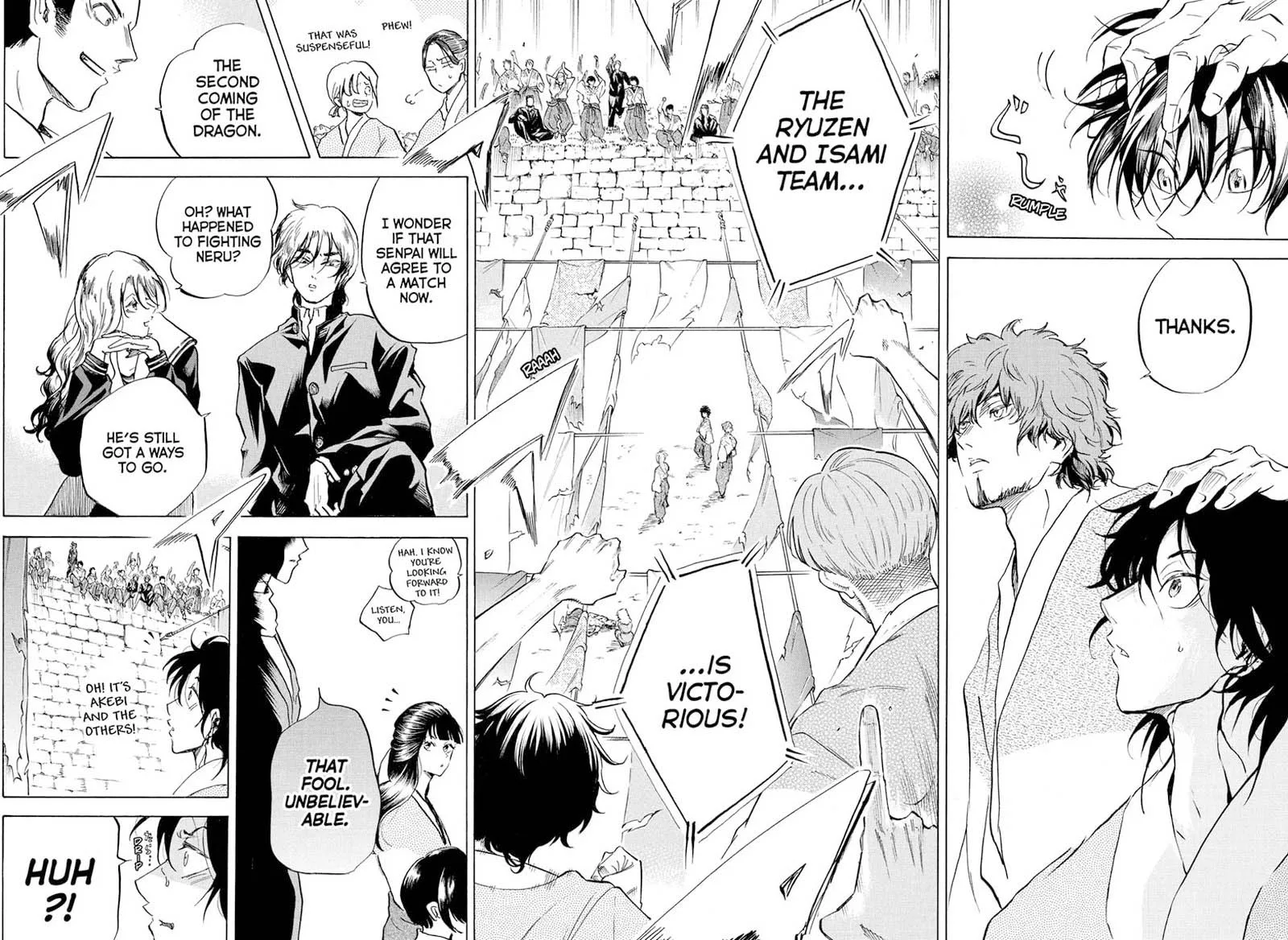 Neru: Way of the Martial Artist Chapter 16 page 14