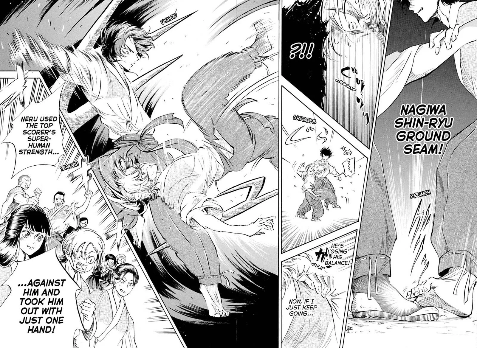 Neru: Way of the Martial Artist Chapter 16 page 8