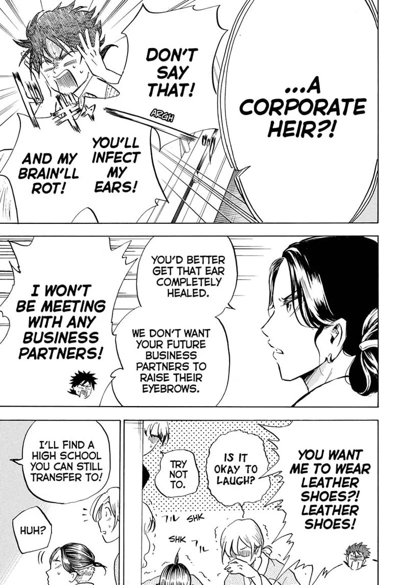 Neru: Way of the Martial Artist Chapter 17 page 5