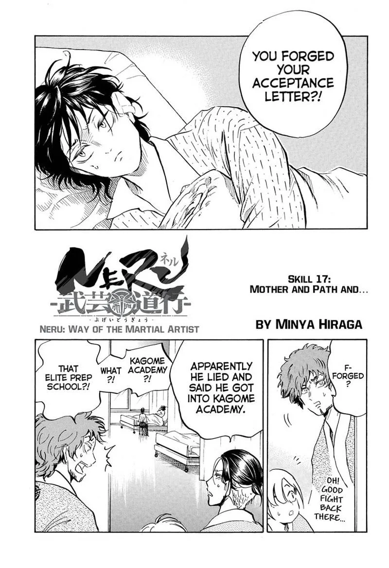 Neru: Way of the Martial Artist Chapter 17 page 3