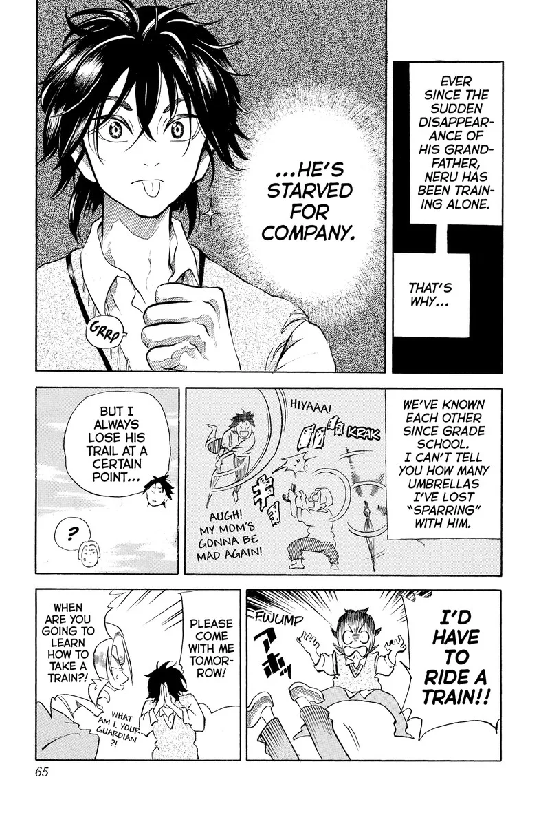 Neru: Way of the Martial Artist Chapter 18.1 page 12