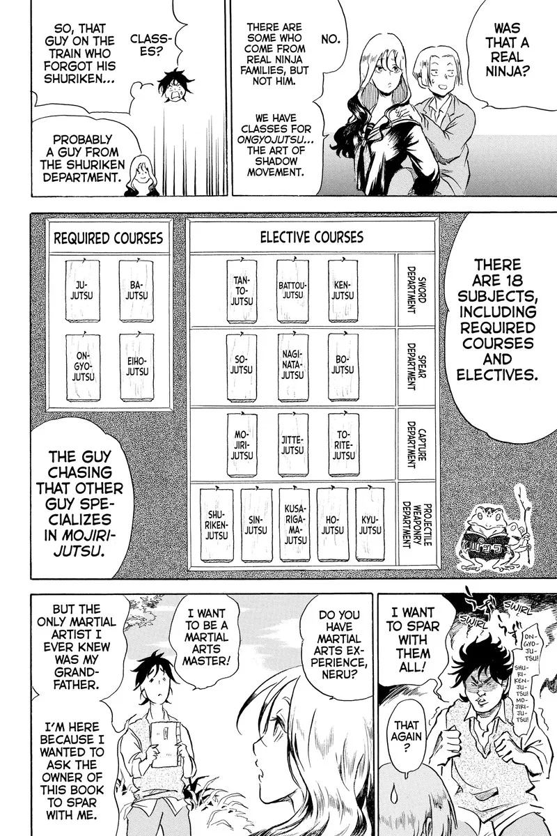 Neru: Way of the Martial Artist Chapter 18.1 page 25