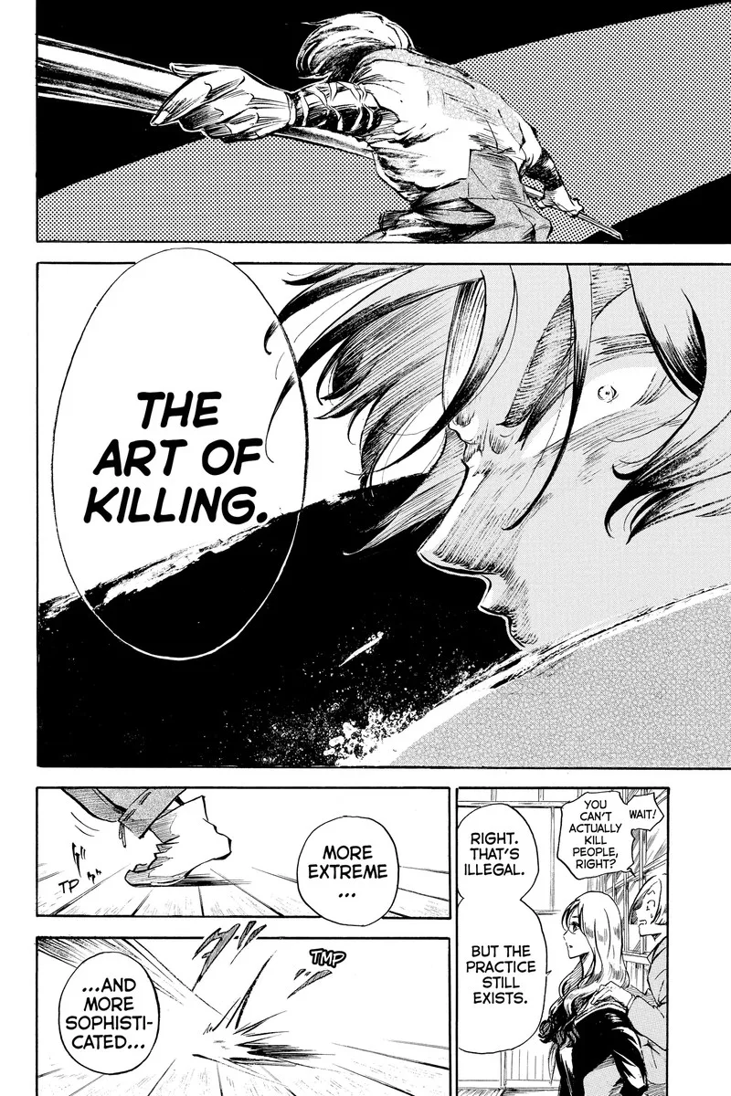 Neru: Way of the Martial Artist Chapter 18.1 page 33