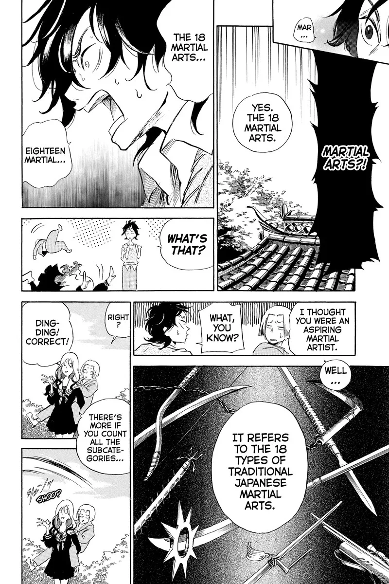Neru: Way of the Martial Artist Chapter 18.1 page 23