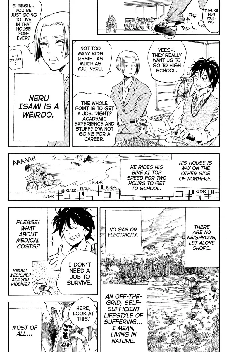 Neru: Way of the Martial Artist Chapter 18.1 page 6