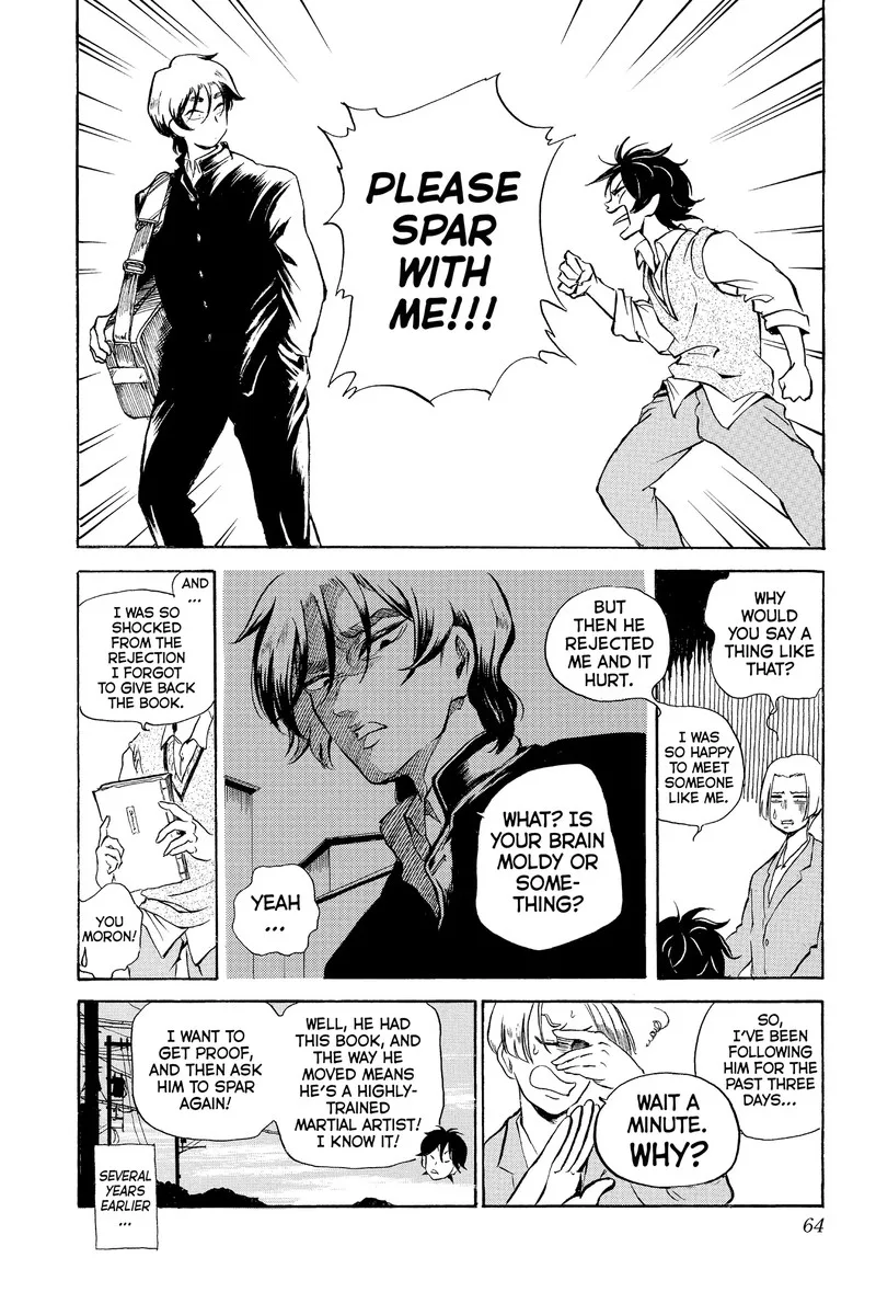 Neru: Way of the Martial Artist Chapter 18.1 page 11