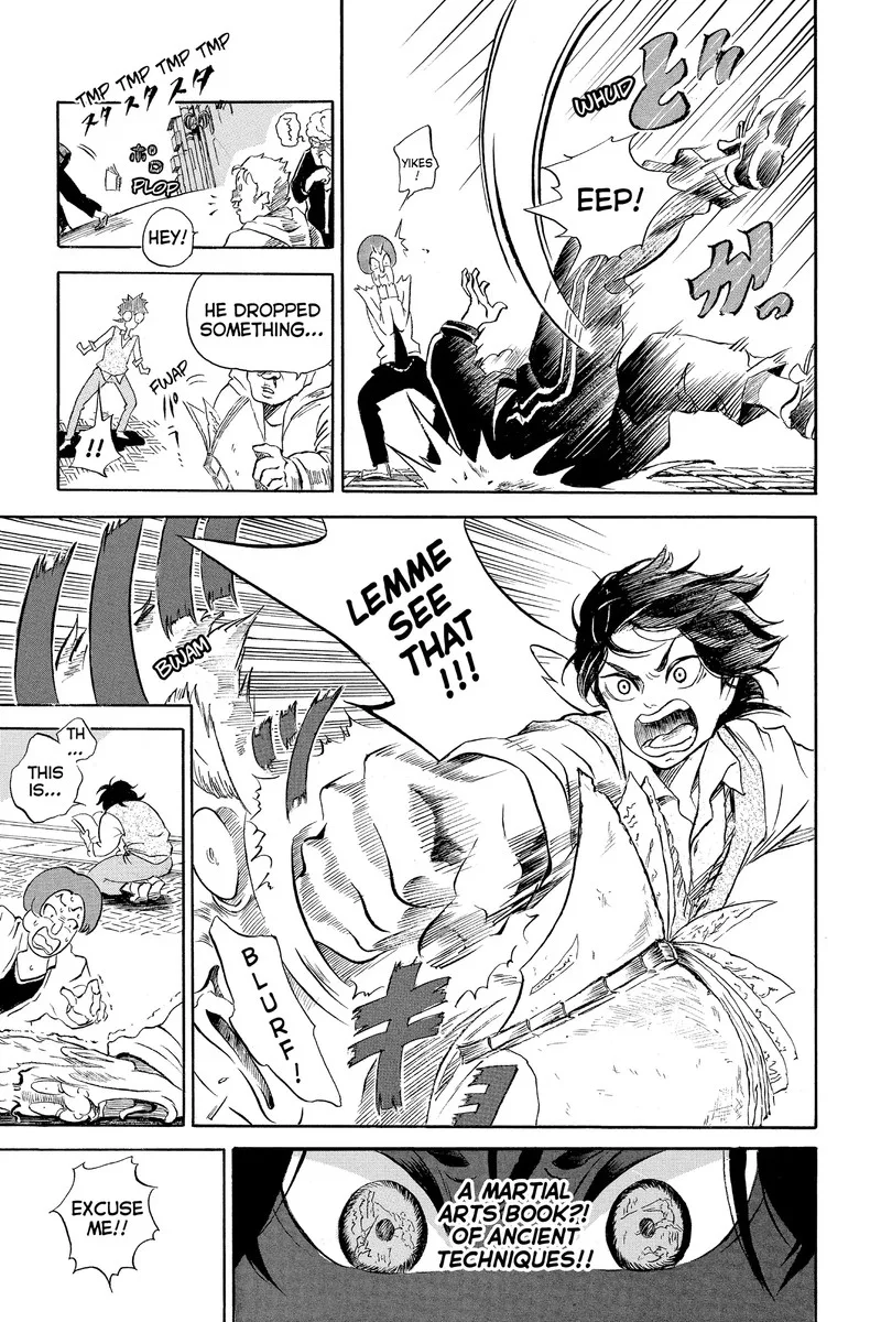Neru: Way of the Martial Artist Chapter 18.1 page 10