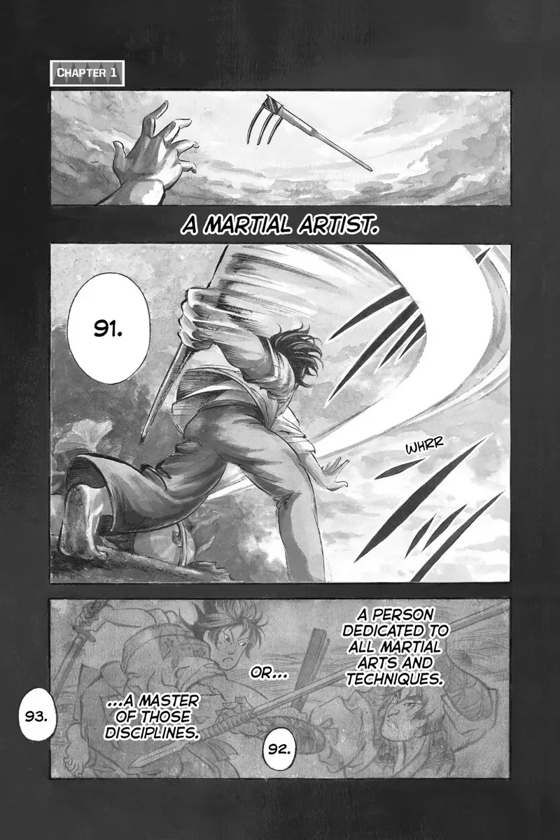 Neru: Way of the Martial Artist Chapter 18.1 page 1