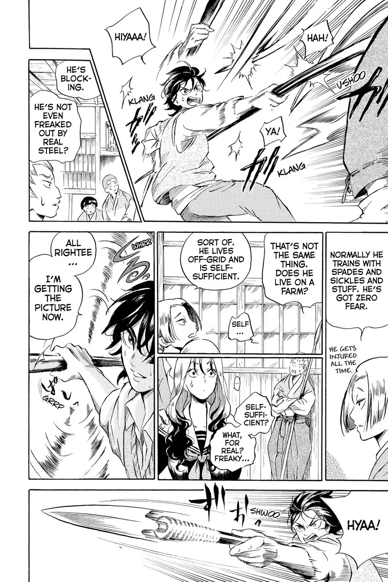 Neru: Way of the Martial Artist Chapter 18.1 page 35