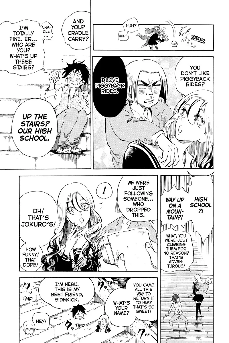 Neru: Way of the Martial Artist Chapter 18.1 page 20