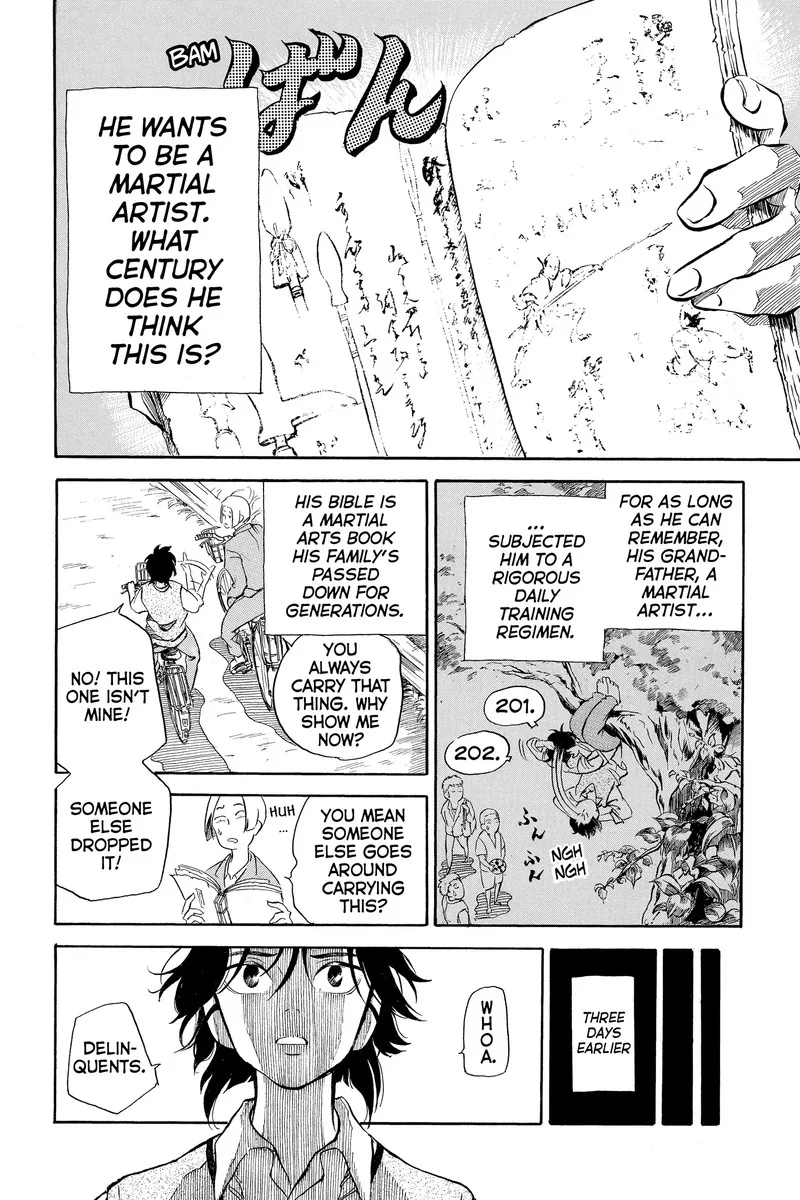 Neru: Way of the Martial Artist Chapter 18.1 page 7