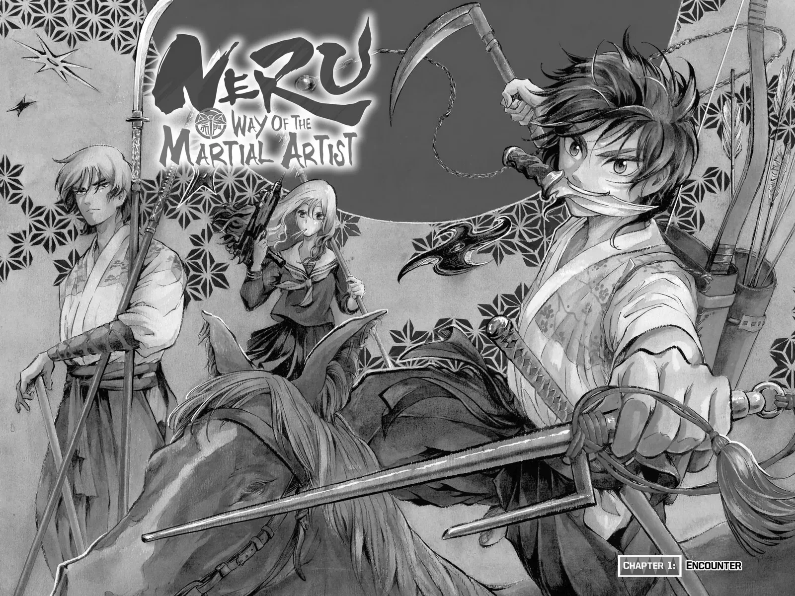 Neru: Way of the Martial Artist Chapter 18.1 page 2
