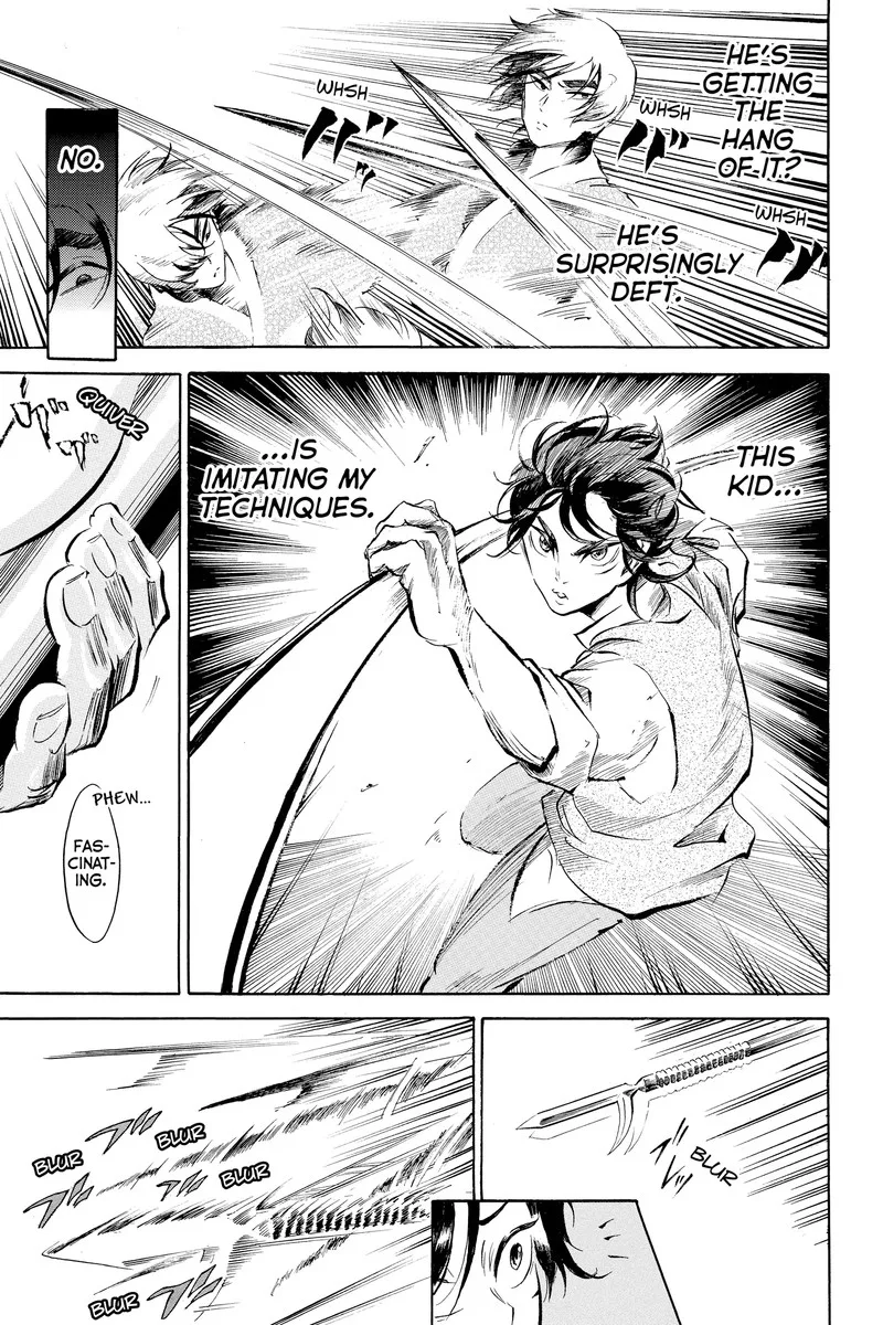 Neru: Way of the Martial Artist Chapter 18.1 page 36