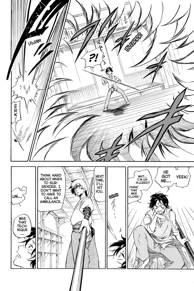 Neru: Way of the Martial Artist Chapter 18.1 page 37