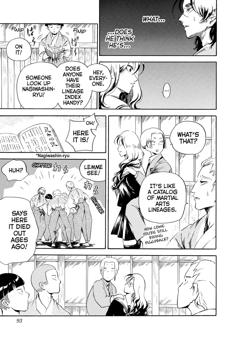 Neru: Way of the Martial Artist Chapter 18.1 page 40