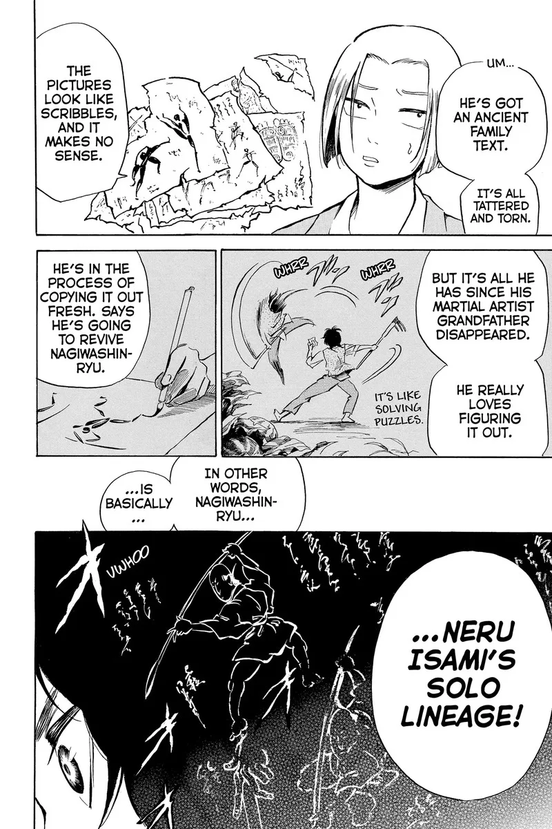 Neru: Way of the Martial Artist Chapter 18.1 page 41