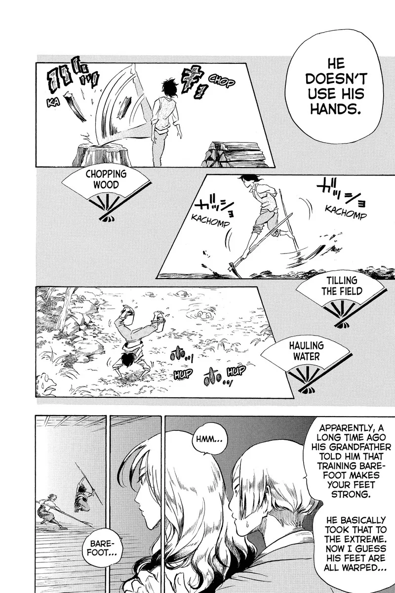 Neru: Way of the Martial Artist Chapter 18.1 page 43