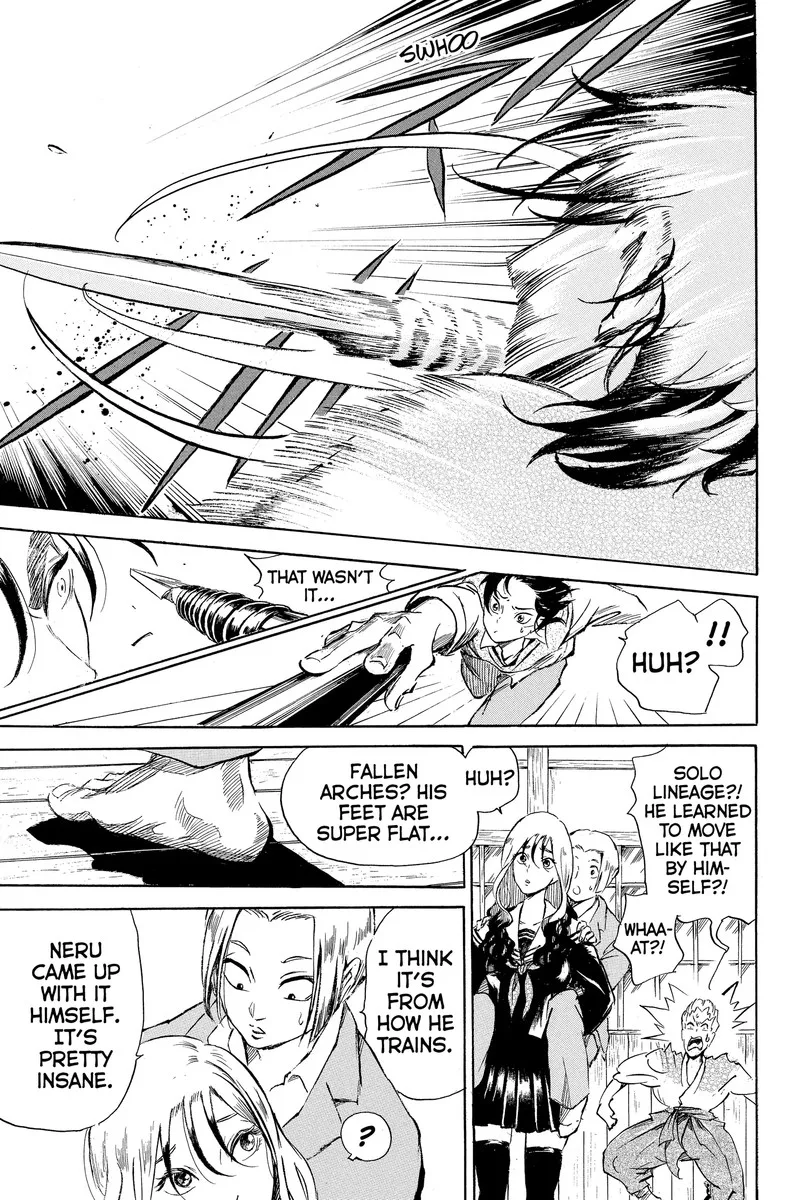 Neru: Way of the Martial Artist Chapter 18.1 page 42