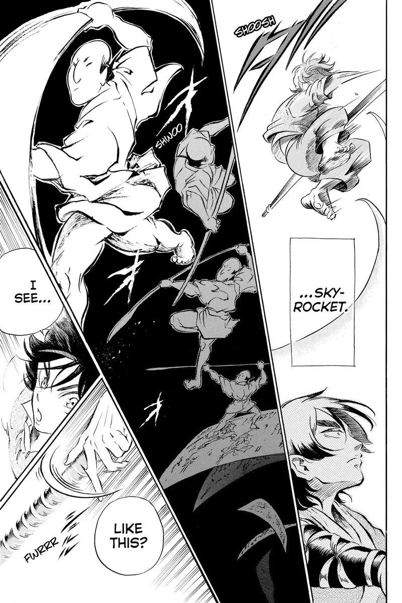 Neru: Way of the Martial Artist Chapter 18.1 page 46
