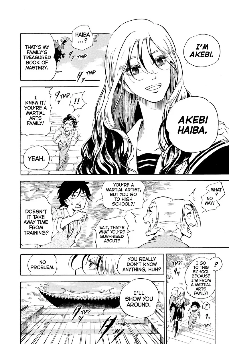 Neru: Way of the Martial Artist Chapter 18.1 page 21