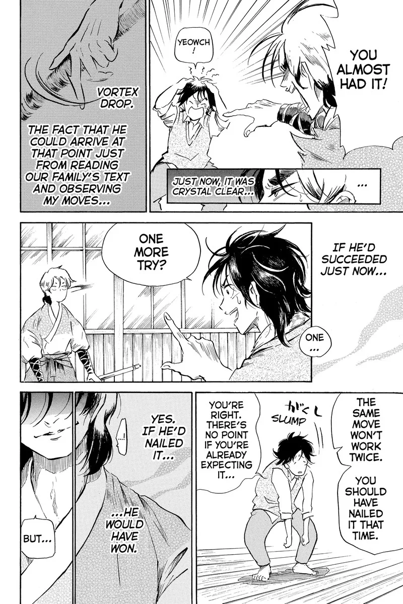 Neru: Way of the Martial Artist Chapter 18.1 page 50