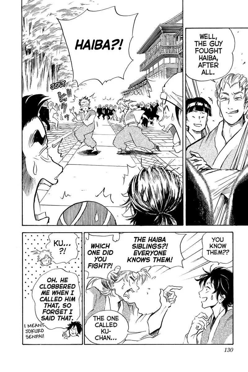 Neru: Way of the Martial Artist Chapter 18.2 page 21
