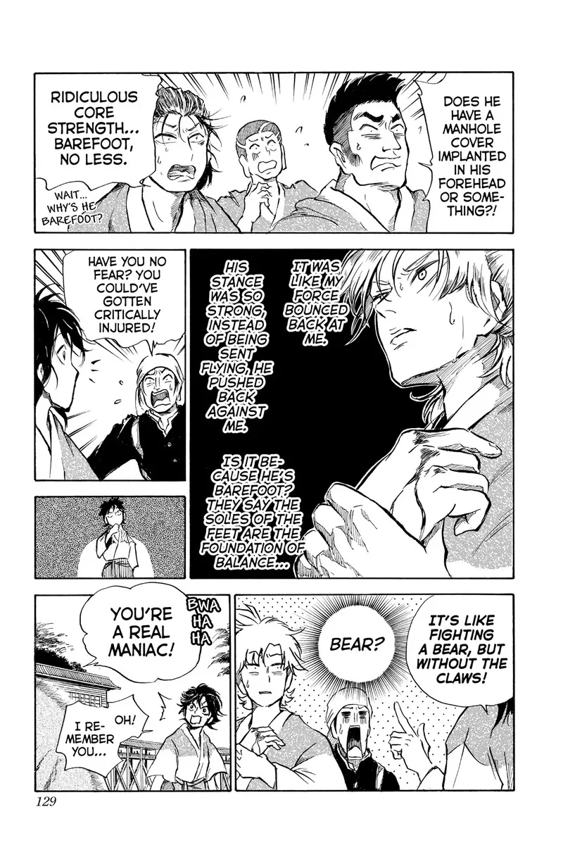 Neru: Way of the Martial Artist Chapter 18.2 page 20