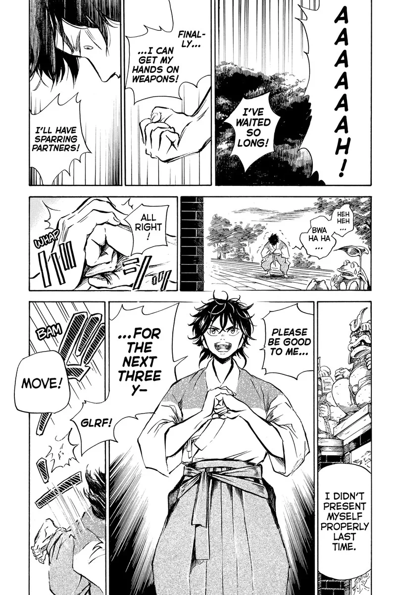 Neru: Way of the Martial Artist Chapter 18.2 page 5