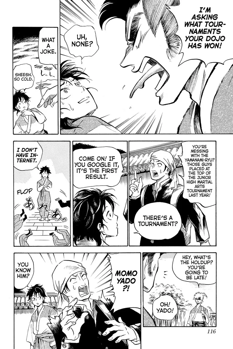 Neru: Way of the Martial Artist Chapter 18.2 page 8