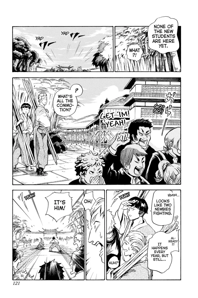 Neru: Way of the Martial Artist Chapter 18.2 page 13