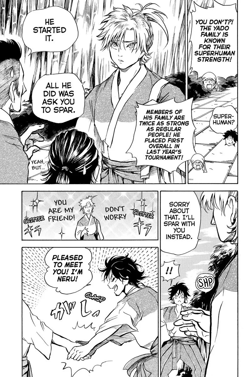 Neru: Way of the Martial Artist Chapter 18.2 page 9