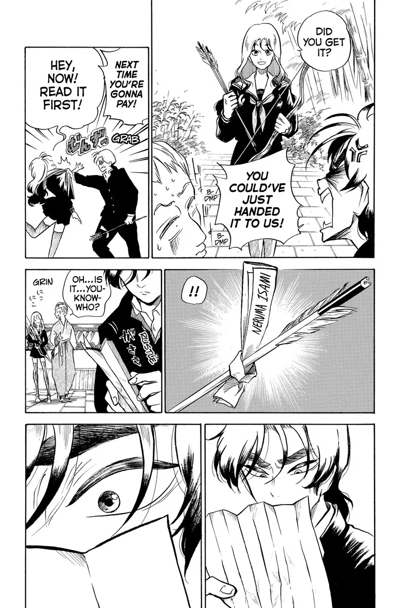 Neru: Way of the Martial Artist Chapter 18.3 page 21