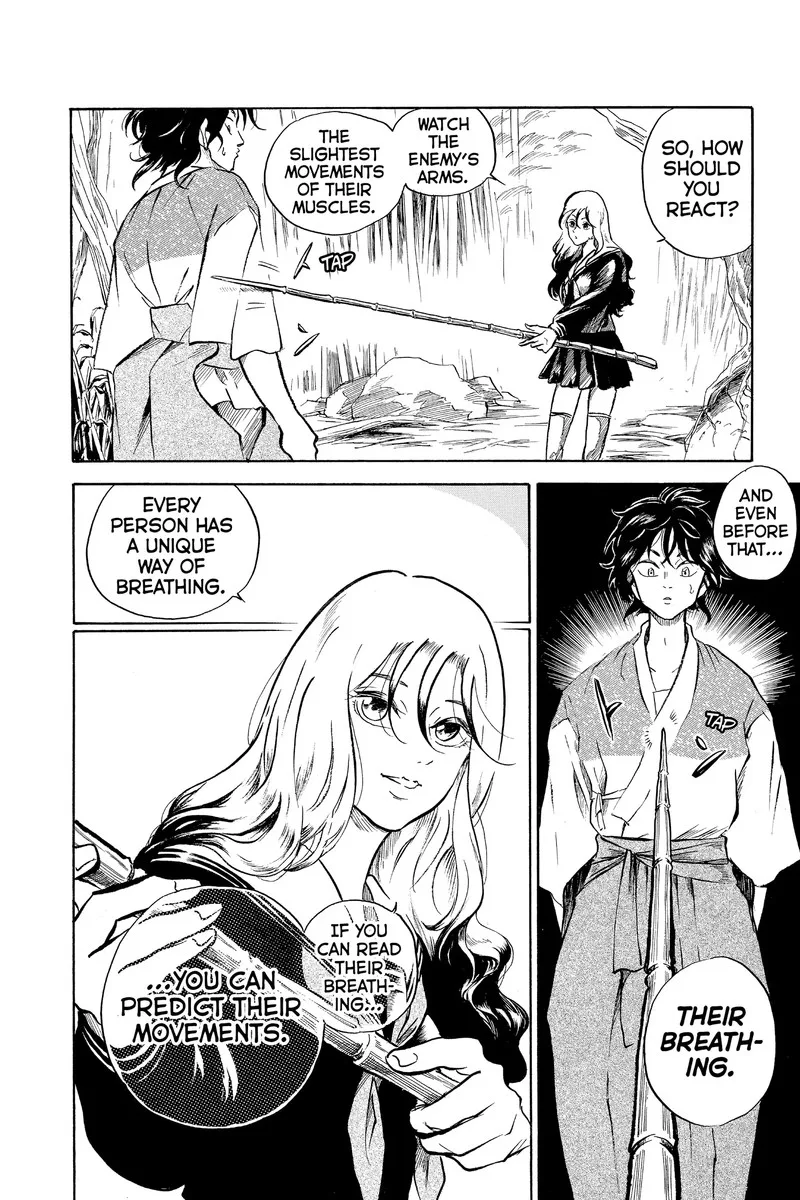 Neru: Way of the Martial Artist Chapter 18.3 page 14