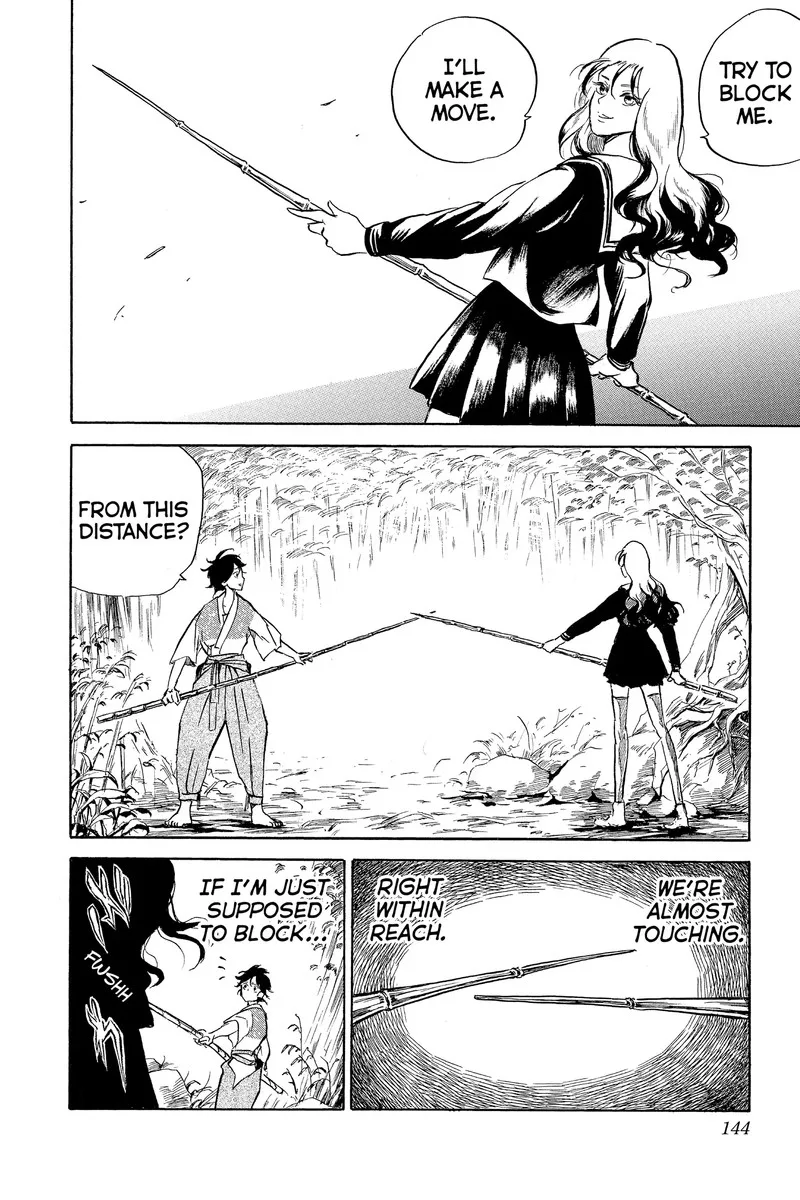 Neru: Way of the Martial Artist Chapter 18.3 page 10