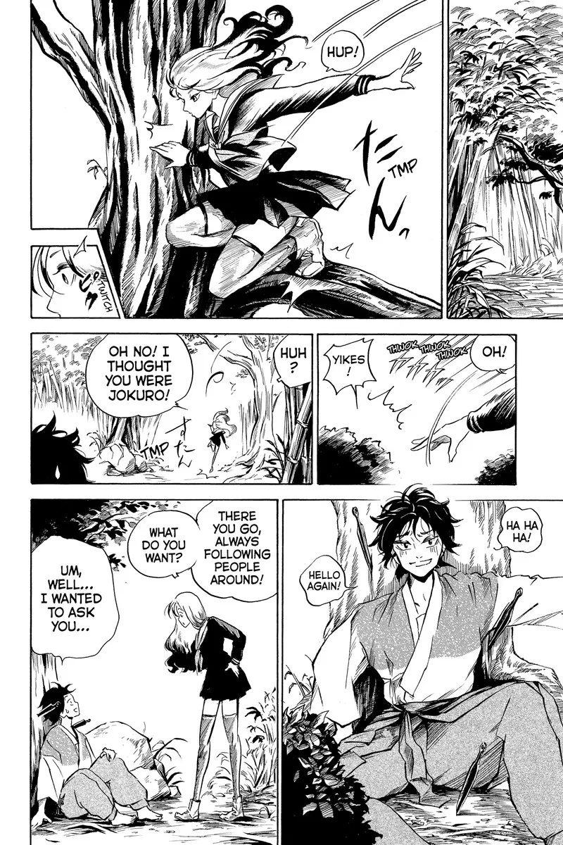 Neru: Way of the Martial Artist Chapter 18.3 page 8