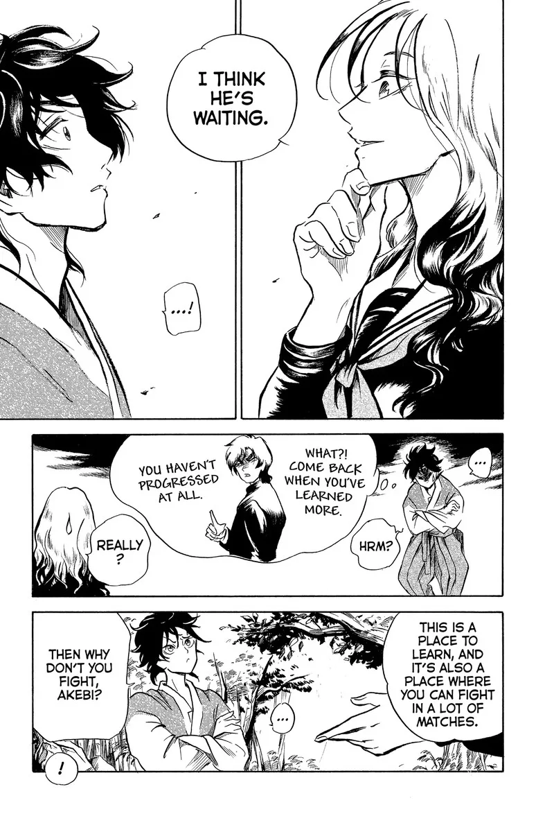Neru: Way of the Martial Artist Chapter 18.3 page 17
