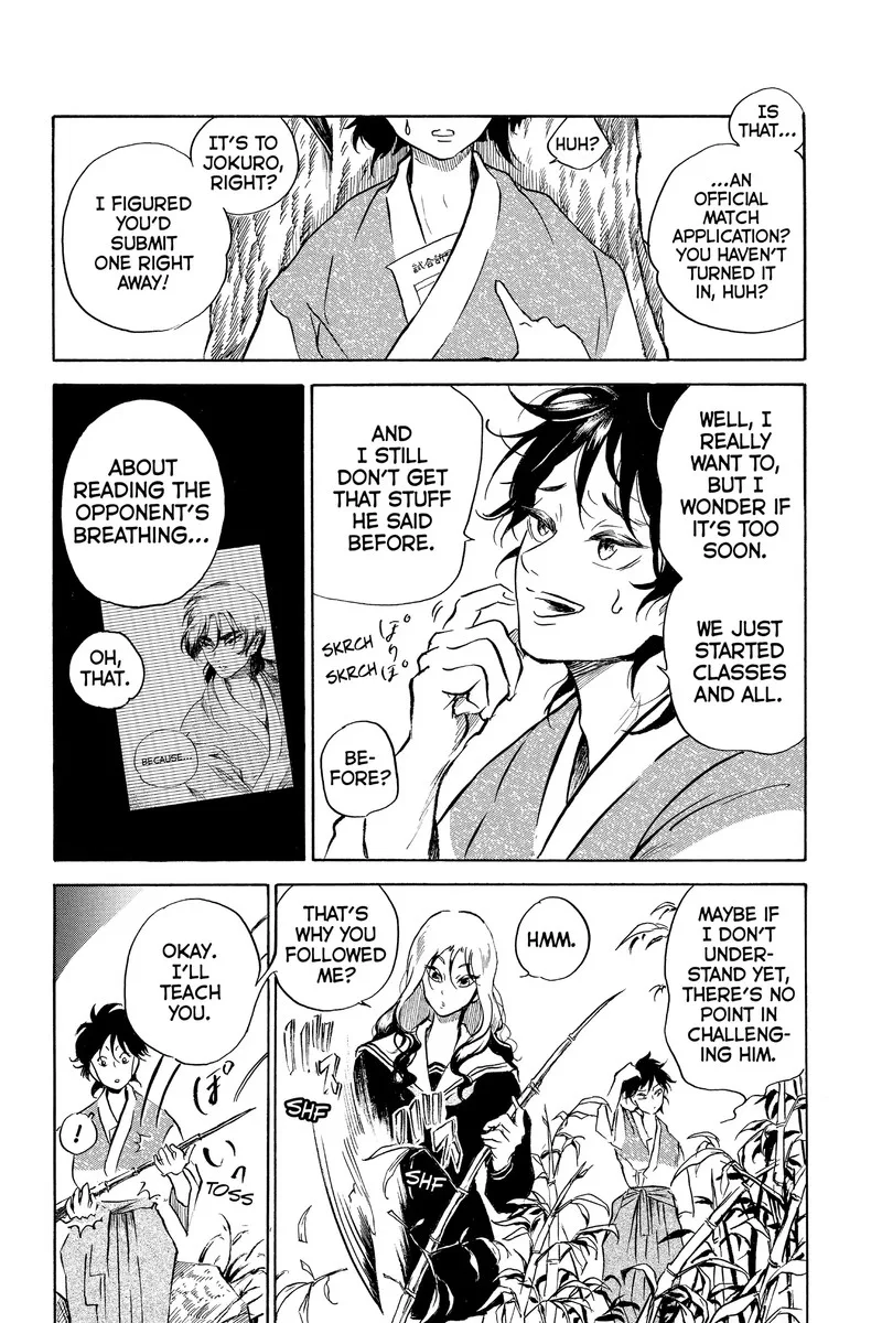 Neru: Way of the Martial Artist Chapter 18.3 page 9