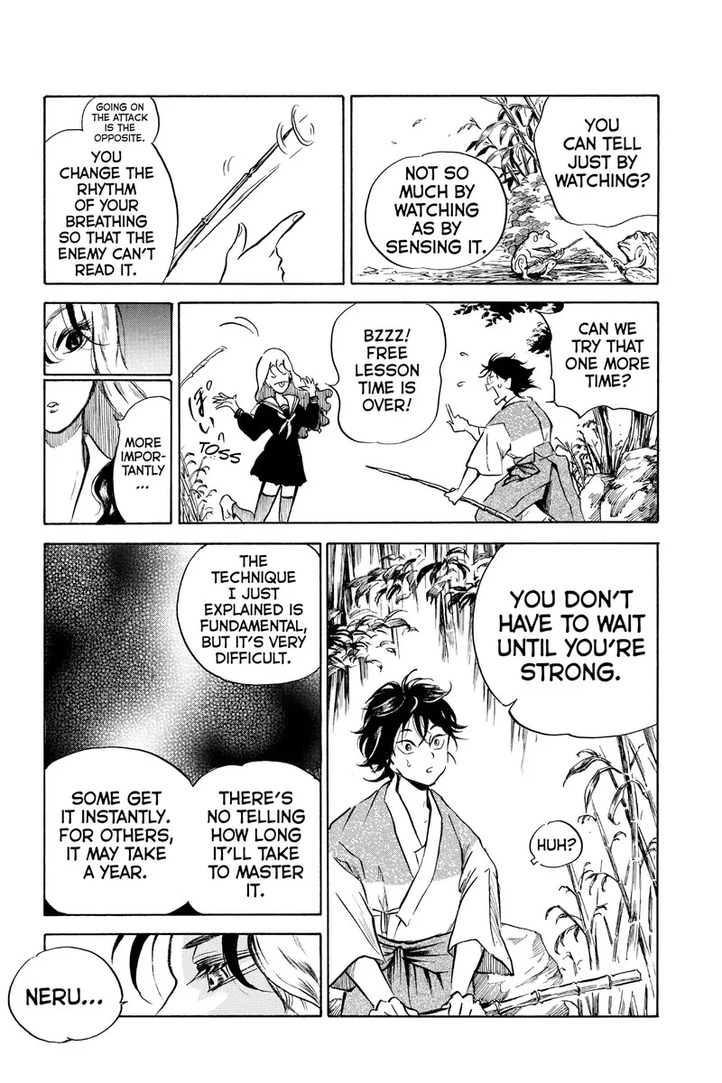 Neru: Way of the Martial Artist Chapter 18.3 page 15