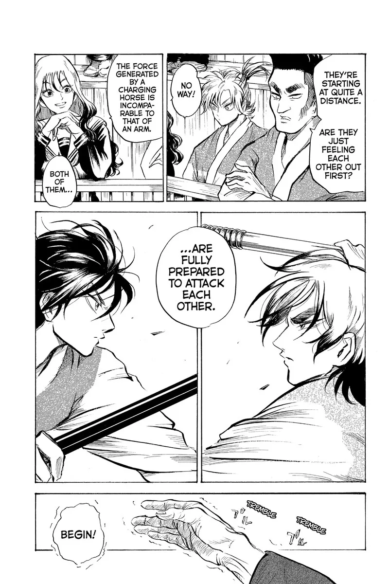 Neru: Way of the Martial Artist Chapter 18.4 page 9