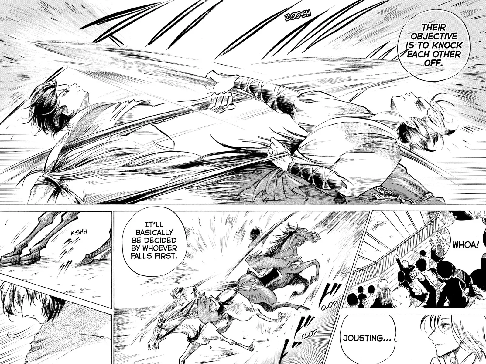 Neru: Way of the Martial Artist Chapter 18.4 page 11