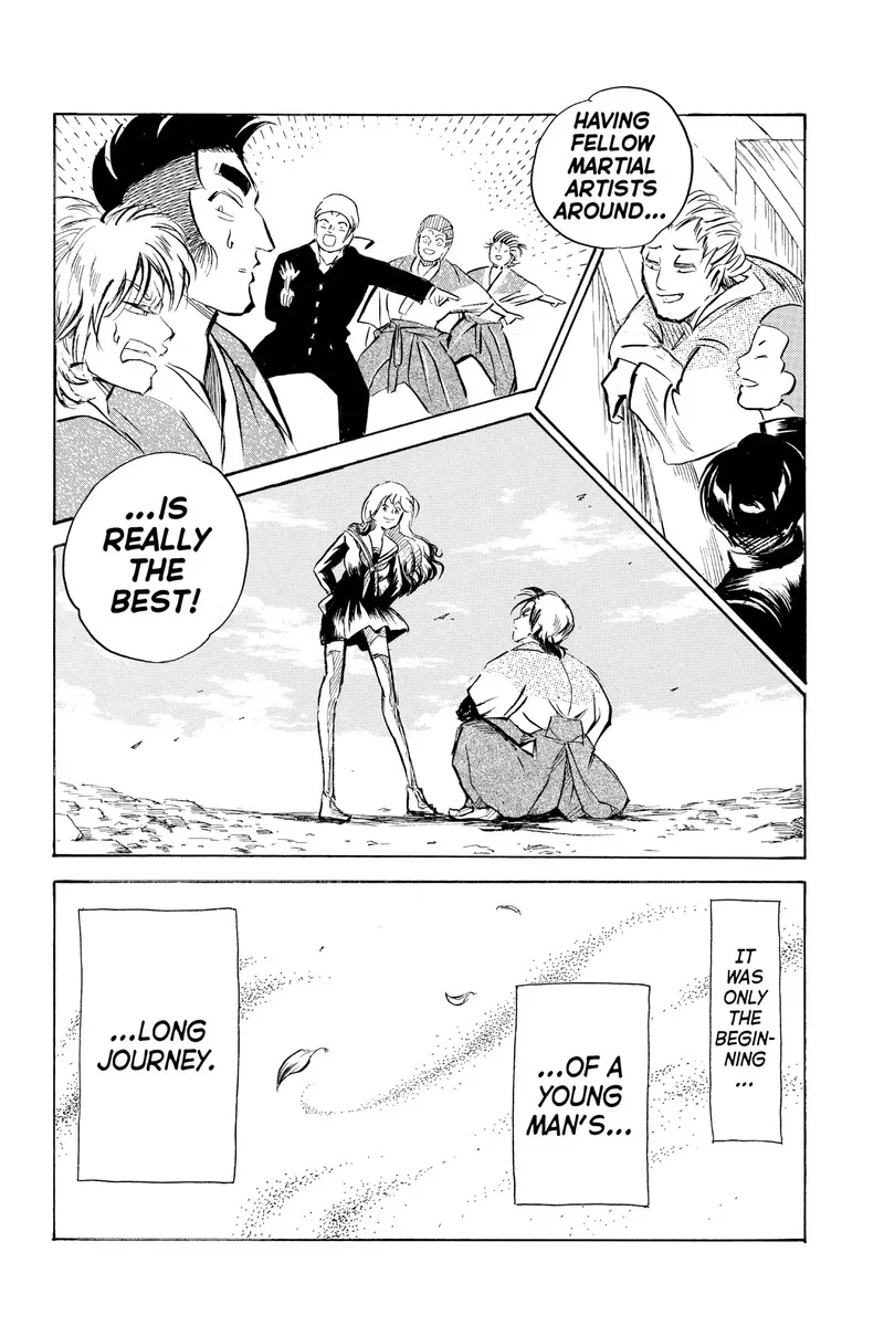 Neru: Way of the Martial Artist Chapter 18.4 page 38