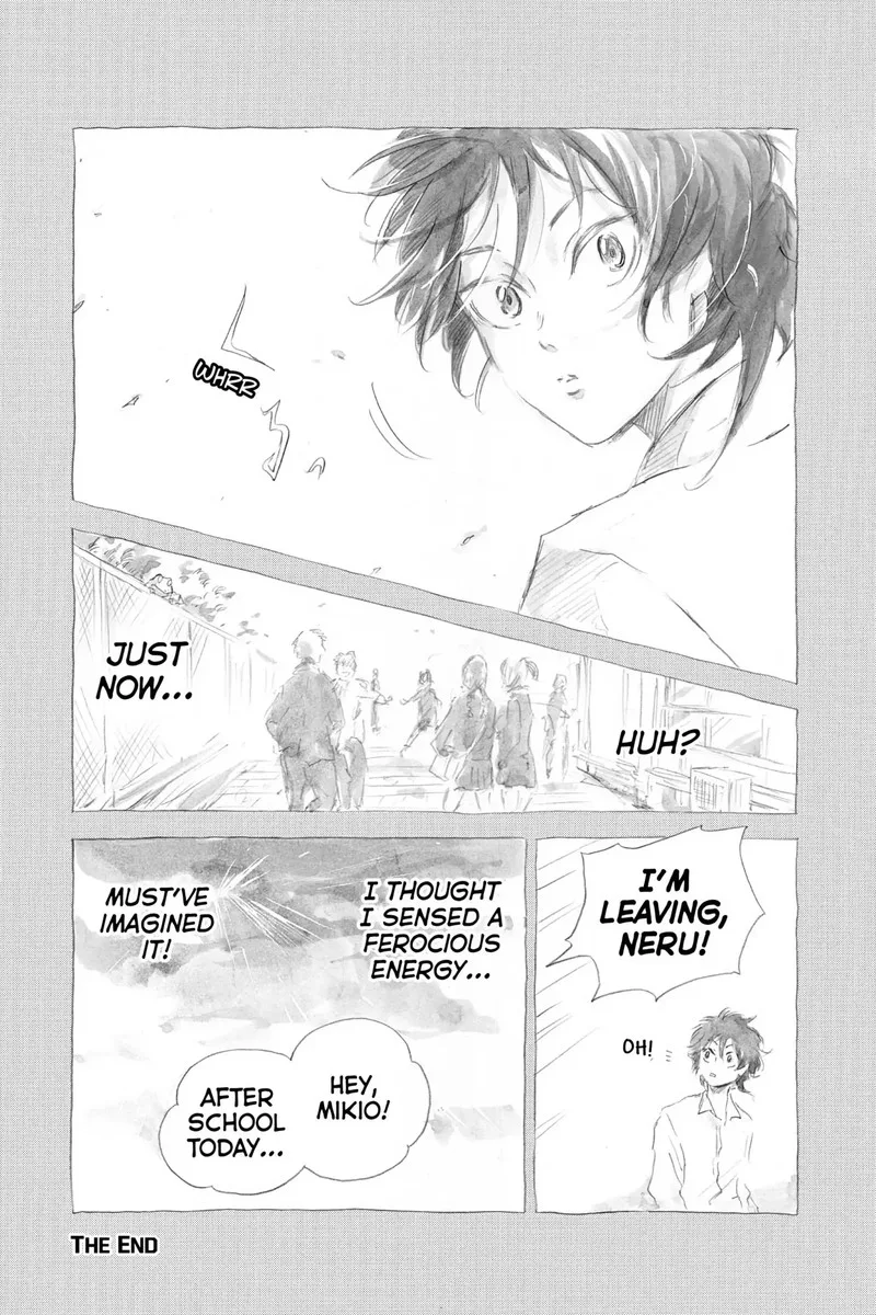 Neru: Way of the Martial Artist Chapter 18.5 page 7