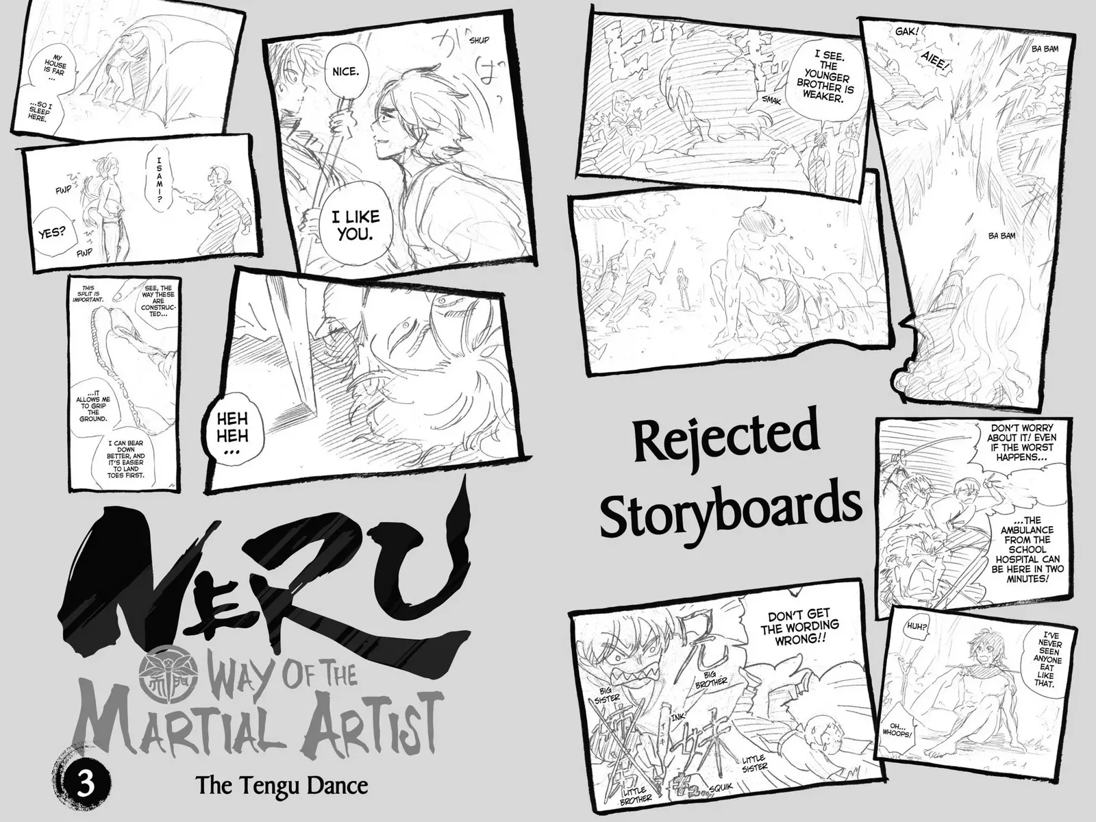 Neru: Way of the Martial Artist Chapter 18.5 page 8