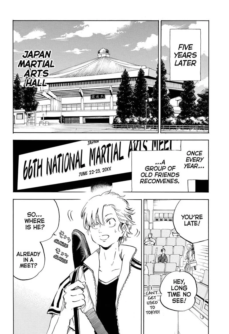 Neru: Way of the Martial Artist Chapter 18 page 2
