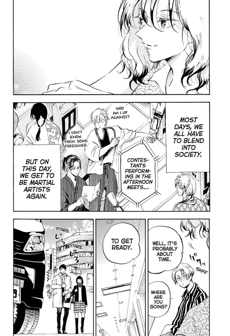 Neru: Way of the Martial Artist Chapter 18 page 8