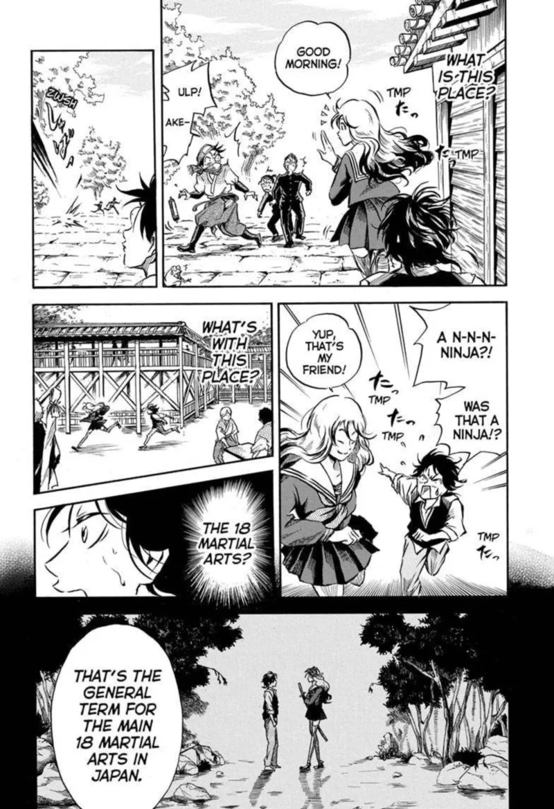 Neru: Way of the Martial Artist Chapter 2 page 4