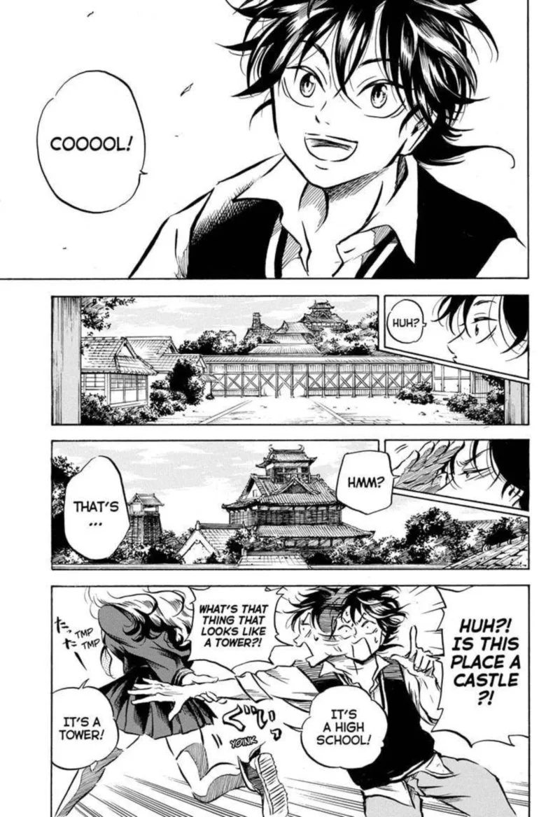 Neru: Way of the Martial Artist Chapter 2 page 3