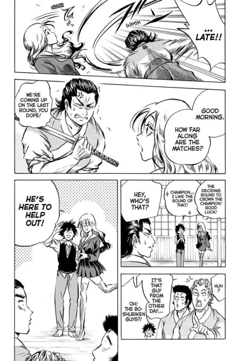 Neru: Way of the Martial Artist Chapter 2 page 8
