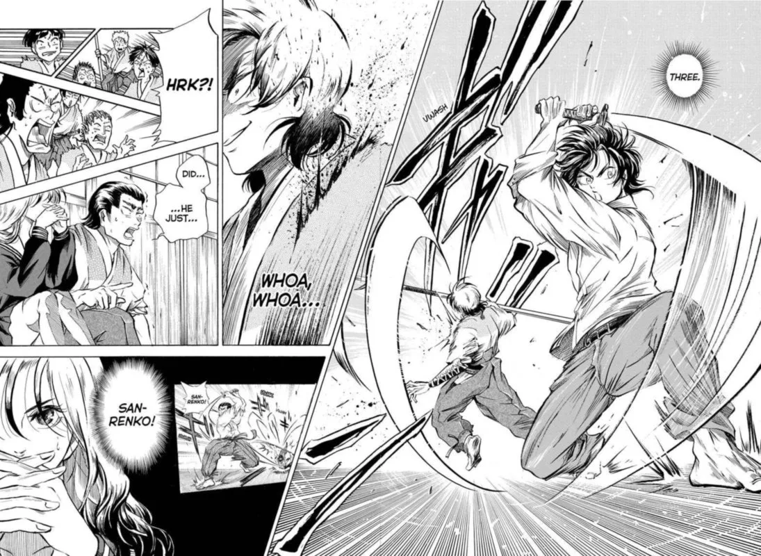 Neru: Way of the Martial Artist Chapter 2 page 22