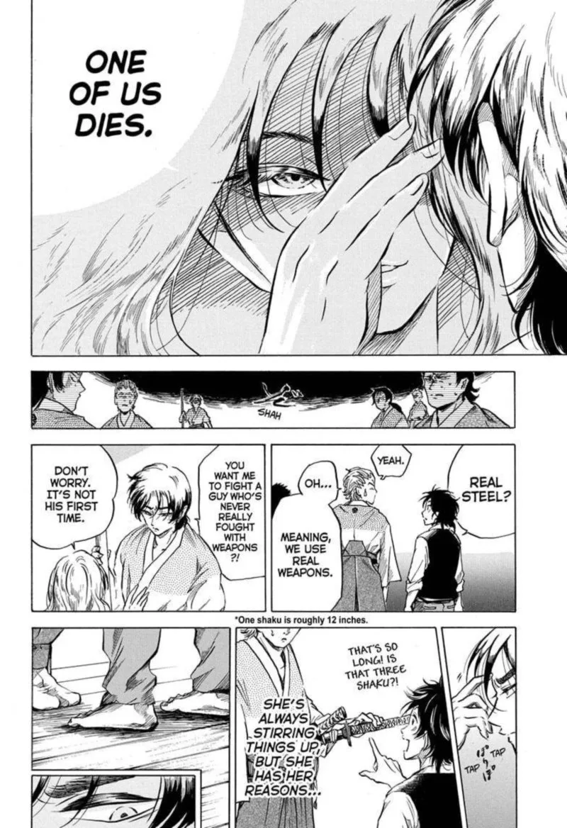 Neru: Way of the Martial Artist Chapter 2 page 12
